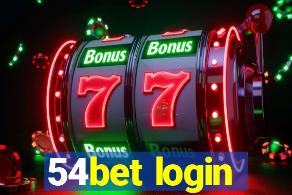 54bet login